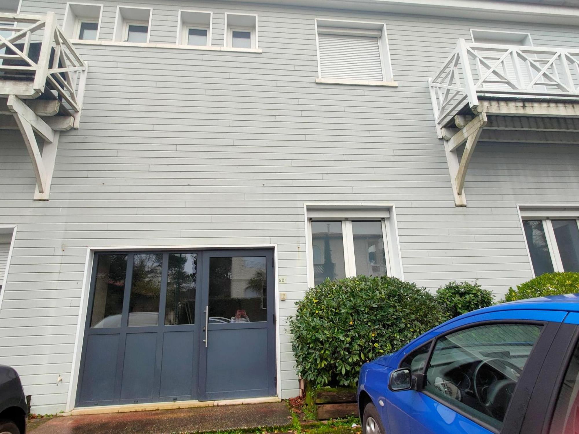 Le Spazioso - T3 Arcachon Avec Terrasse Privative Exterior foto