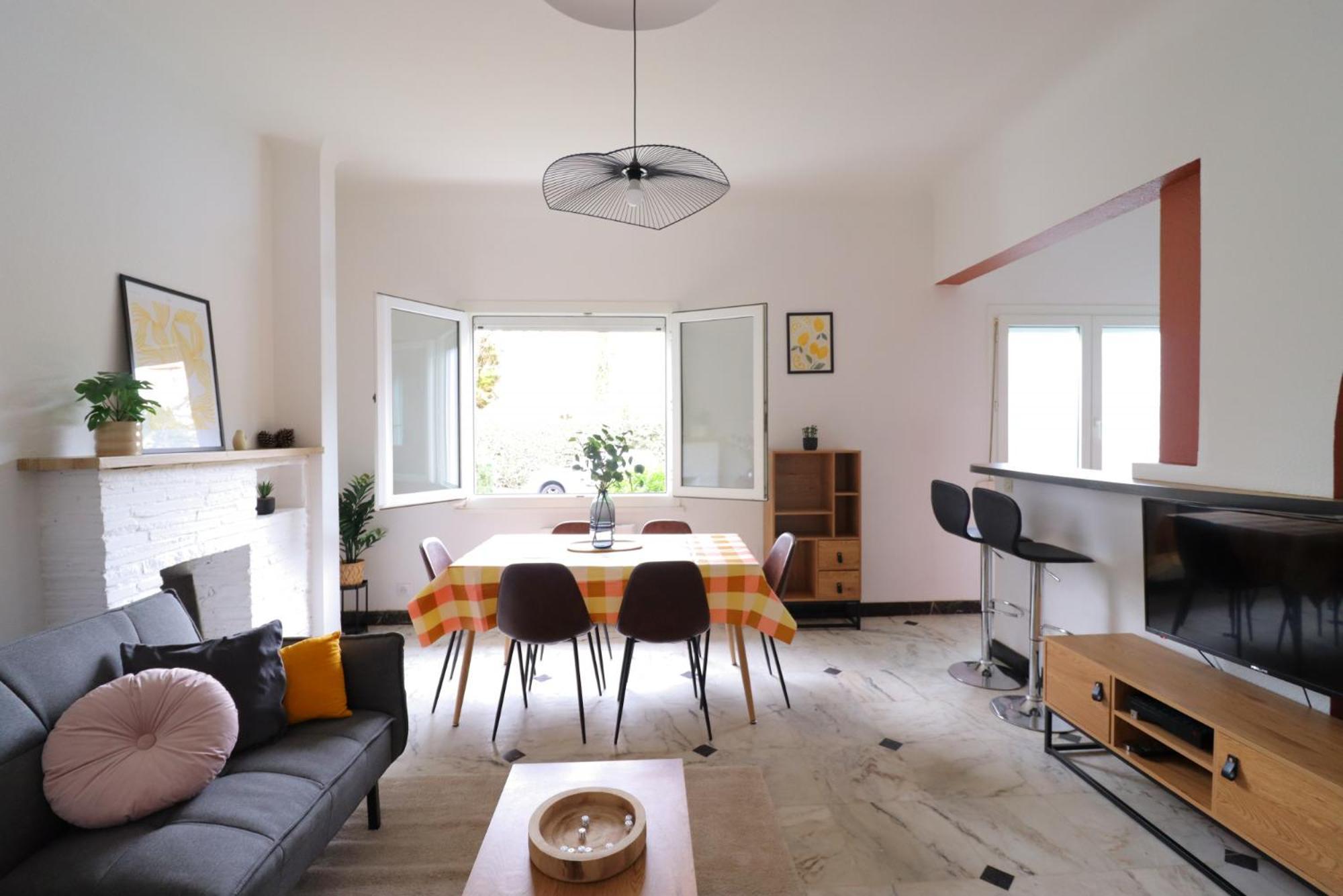 Le Spazioso - T3 Arcachon Avec Terrasse Privative Quarto foto