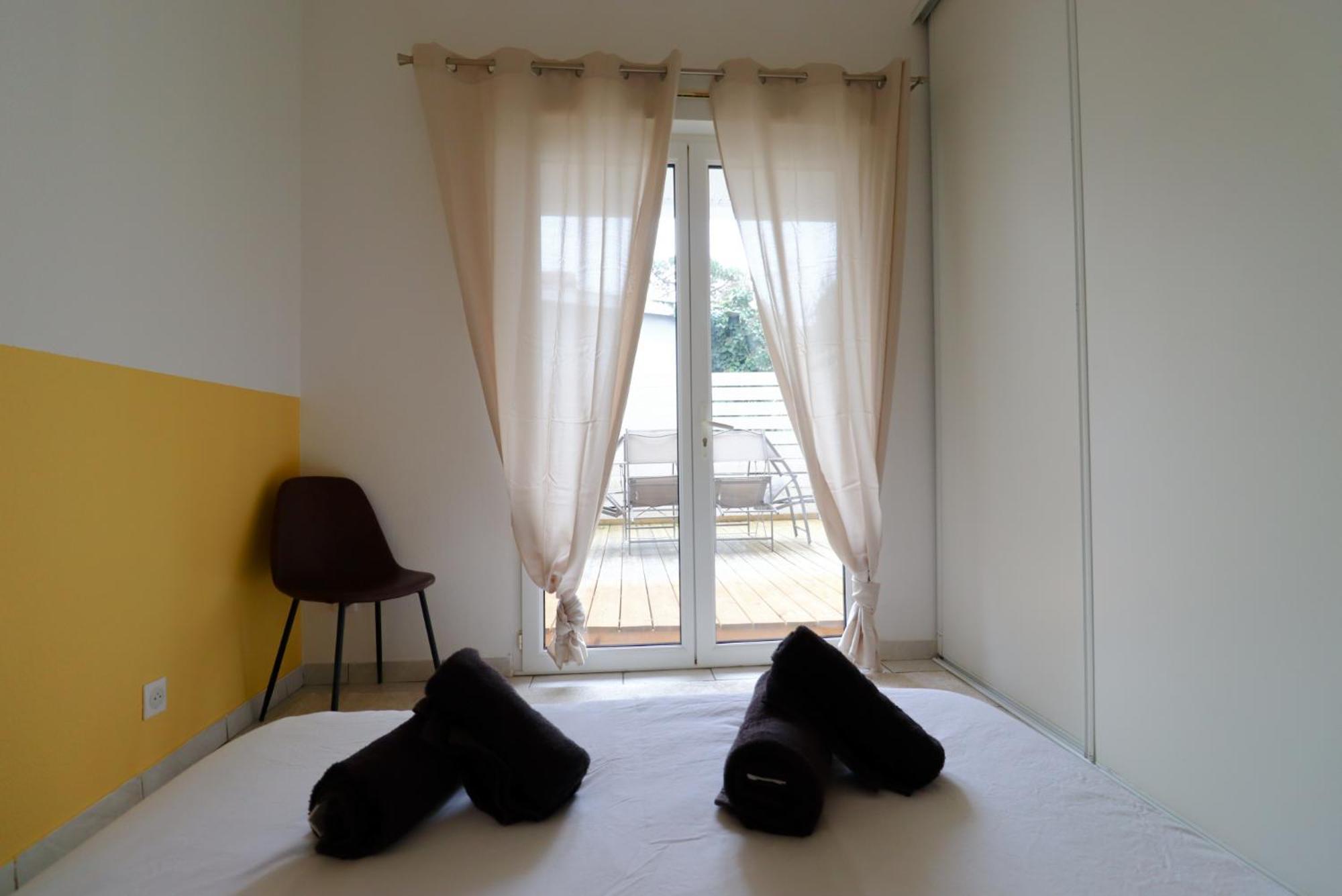 Le Spazioso - T3 Arcachon Avec Terrasse Privative Exterior foto